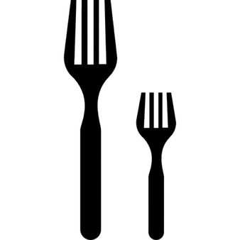 Fork Silhouette Vectors, Photos and PSD files | Free Download