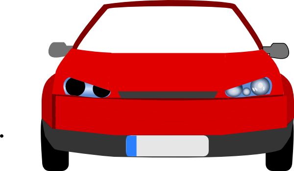 Front View Of Car Clipart