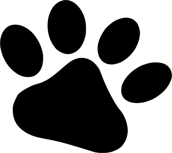Puppy Paw Clipart