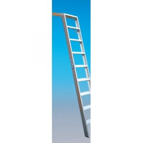 Aluminium Shelf Ladders - 6 Tread - Shelf Ladders ...