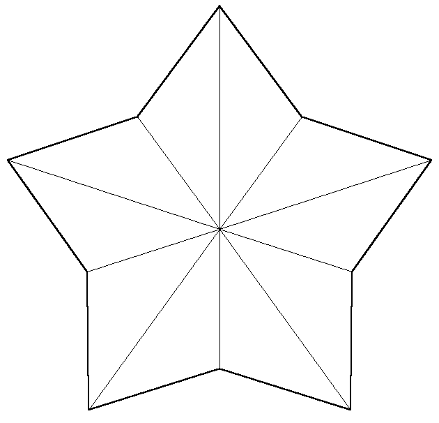 Printable Star Template