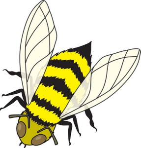 Honeybee Clipart