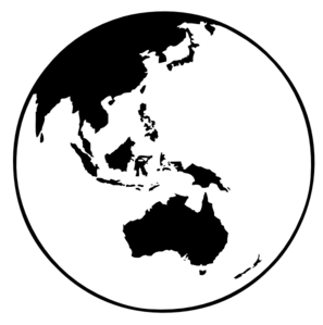 Earth Bumi Globe Clip Art - vector clip art online ...