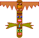 Totem Pole Craft - Enchanted Learning Software