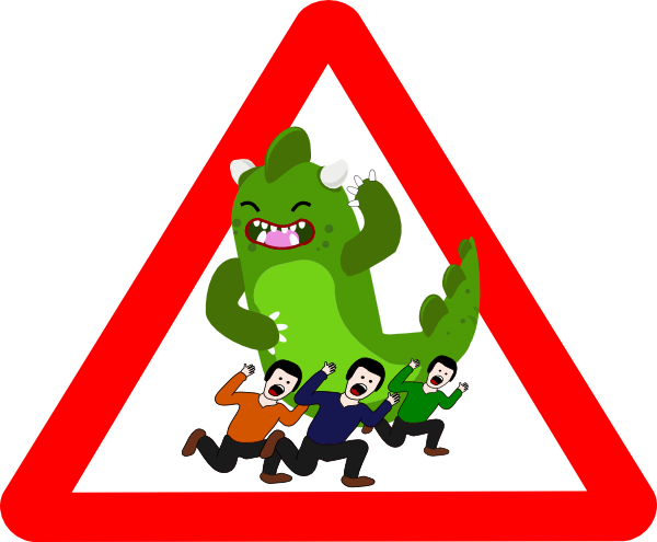 Danger Ral Clip Art Vector Free For