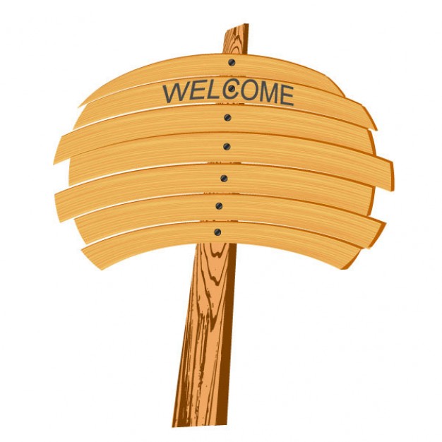 Cartoon Wooden Sign | Free Download Clip Art | Free Clip Art | on ...