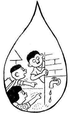 Water conservation, Conservation and Clip art