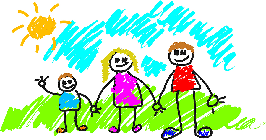 Cartoom Family Clipart