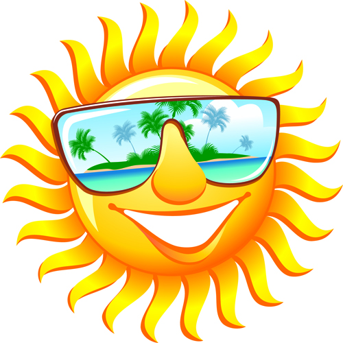 summer sun clip art – Clipart Free Download