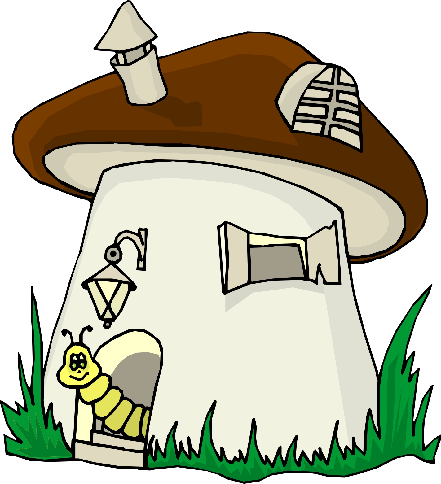 Mushroom Cartoon Pictures