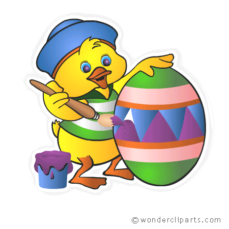 Free easter clipart kids