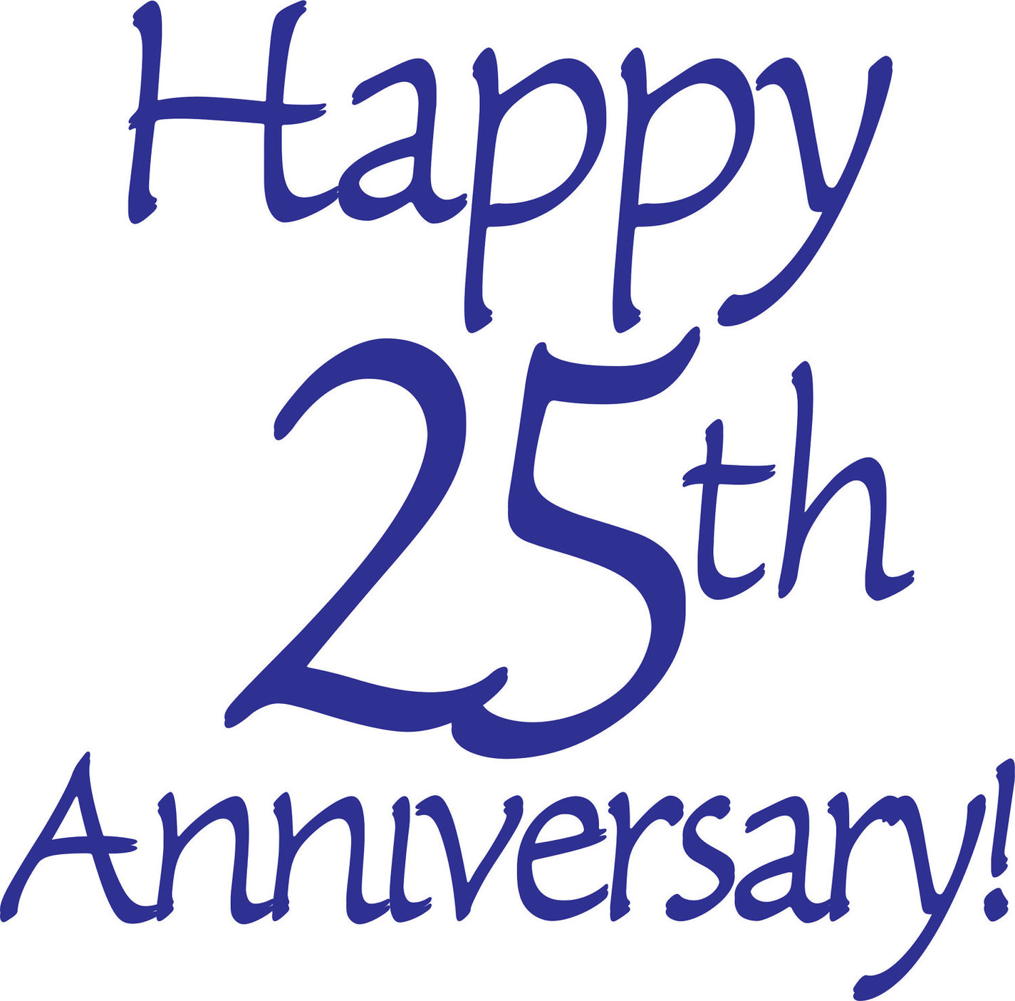 25th Wedding Anniversary Clip Art ClipArt Best