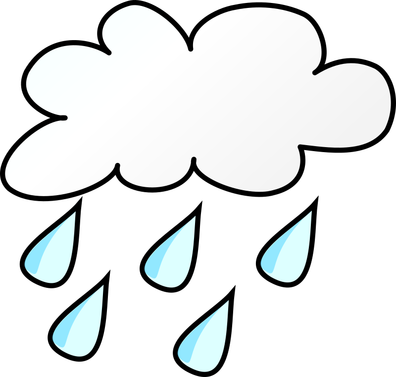 Precipitation Symbols Clipart