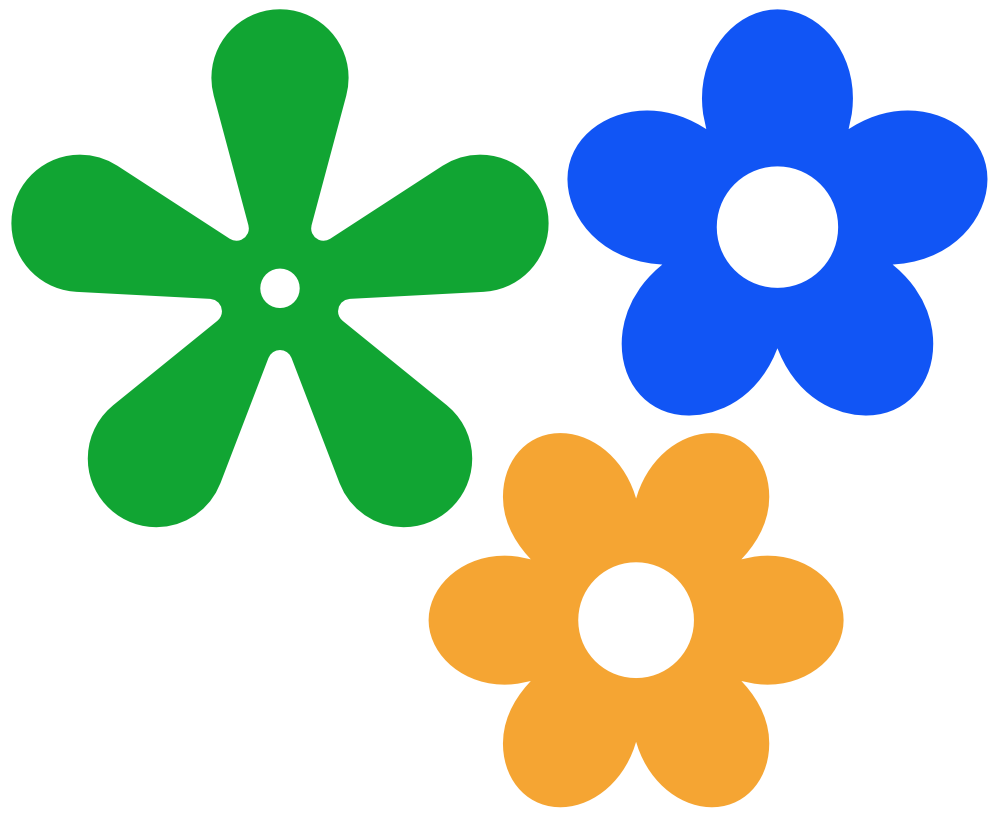 Simple Flower Vector | Free Download Clip Art | Free Clip Art | on ...