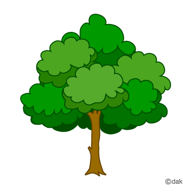 Free Treeï½?Pictures of clipart and graphic design and illustration ...