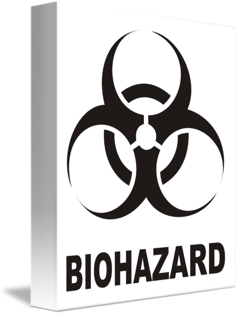 BIOHAZARD black by Antonel Adrian Tudor