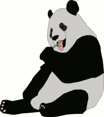 Panda Bear Clipart