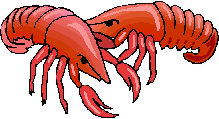 Crawdad clipart