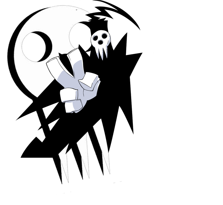 Soul Eater Shinigami And Kid - ClipArt Best