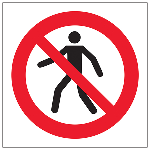 No Entry Signs | Safety Signs 4 Less