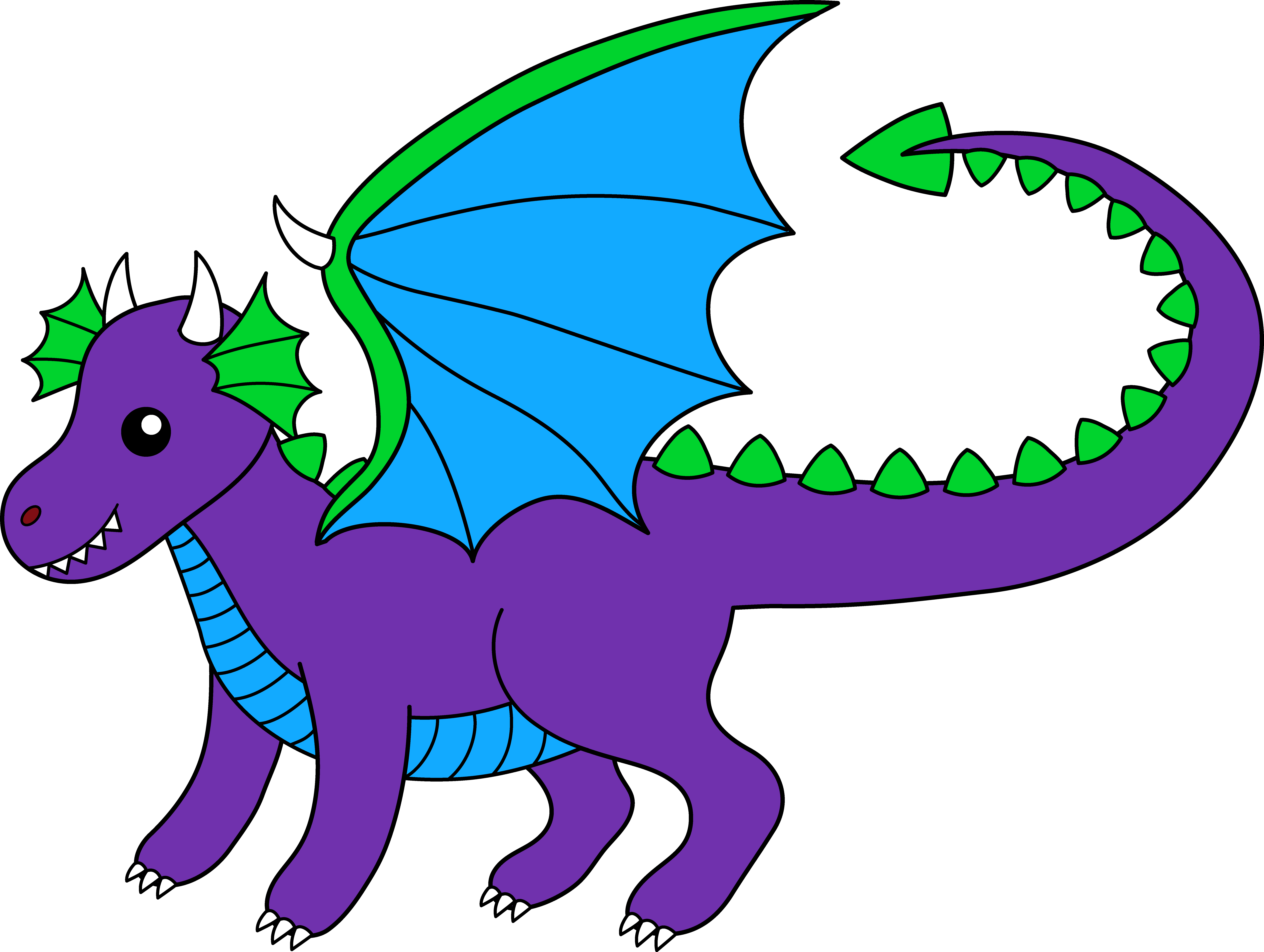Dragon clipart png