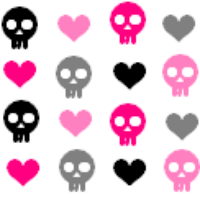 Skulls And Hearts Pictures, Images & Photos | Photobucket