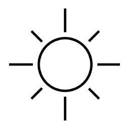 Sun Outline - ClipArt Best