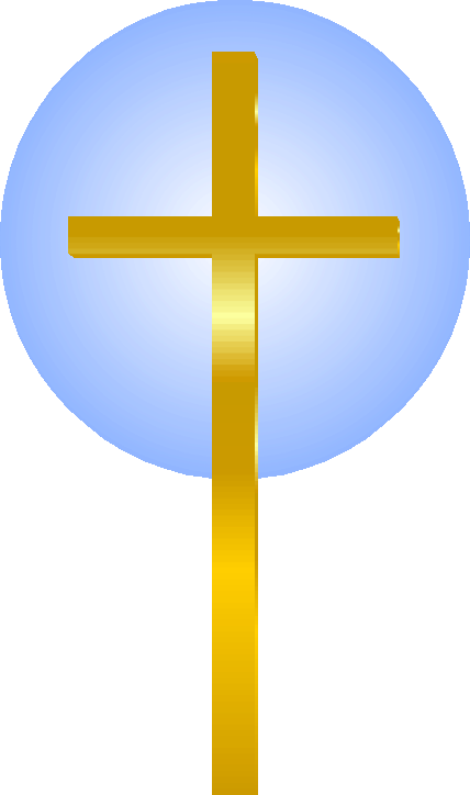 Cross religion clipart image #26727