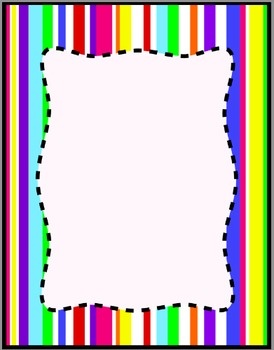 Clip Art Borders And Frames - Tumundografico