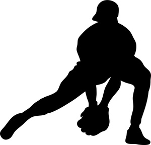 Baseball Player Clipart