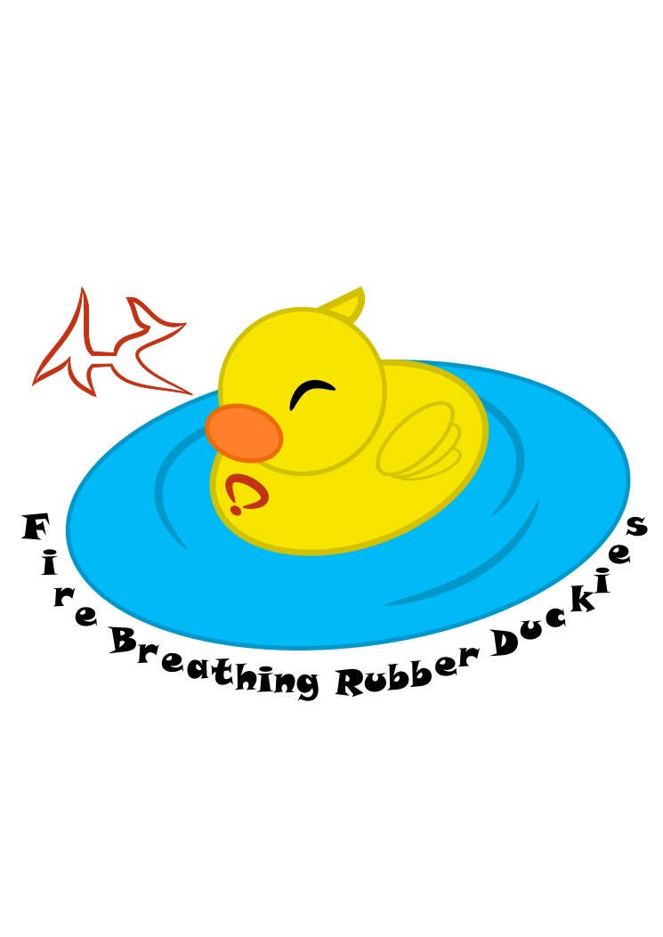 Fire Breathing Rubber Duckies Redesign by ScaredyCaz on DeviantArt