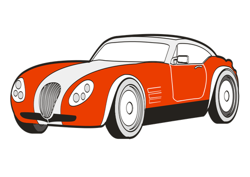 Old car vector image | Public domain vectors