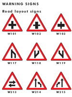 Traffic Signs of South Africa | Arrive Alive South Africa
