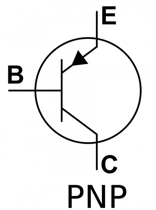 pnp symbol transistor