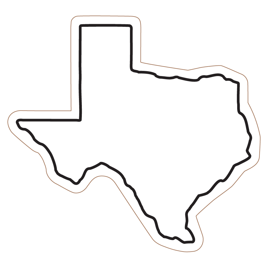 Texas Outline Svg - ClipArt Best