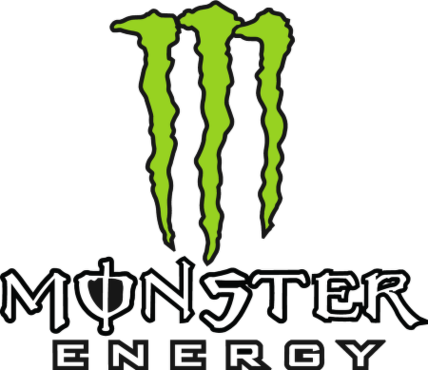 Monster Energy Logo Outline Clipart Best