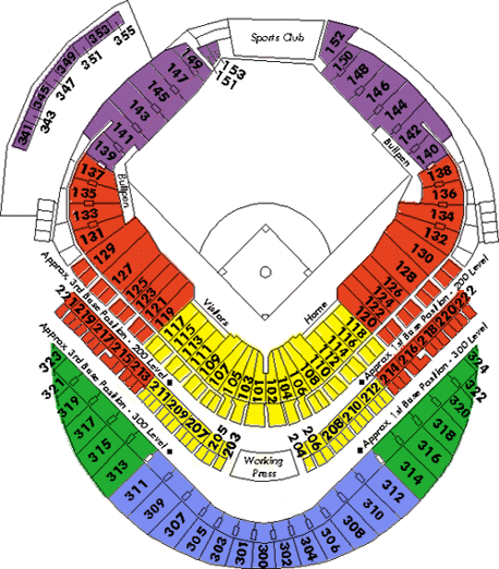 Tropicana Field Tickets - Tropicana Field Tampa Bay Tickets ...