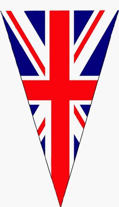 Clipart union jack bunting