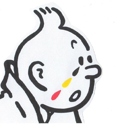 Crying Tintin shared online in Brussels aftermath | Metro News