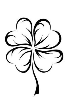 Clover Tribal - ClipArt Best