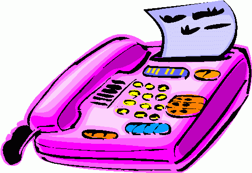 Fax Machine Clip Art - ClipArt Best