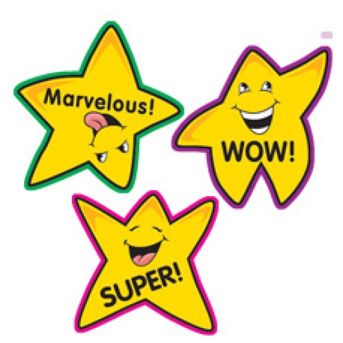 Very good stars clipart