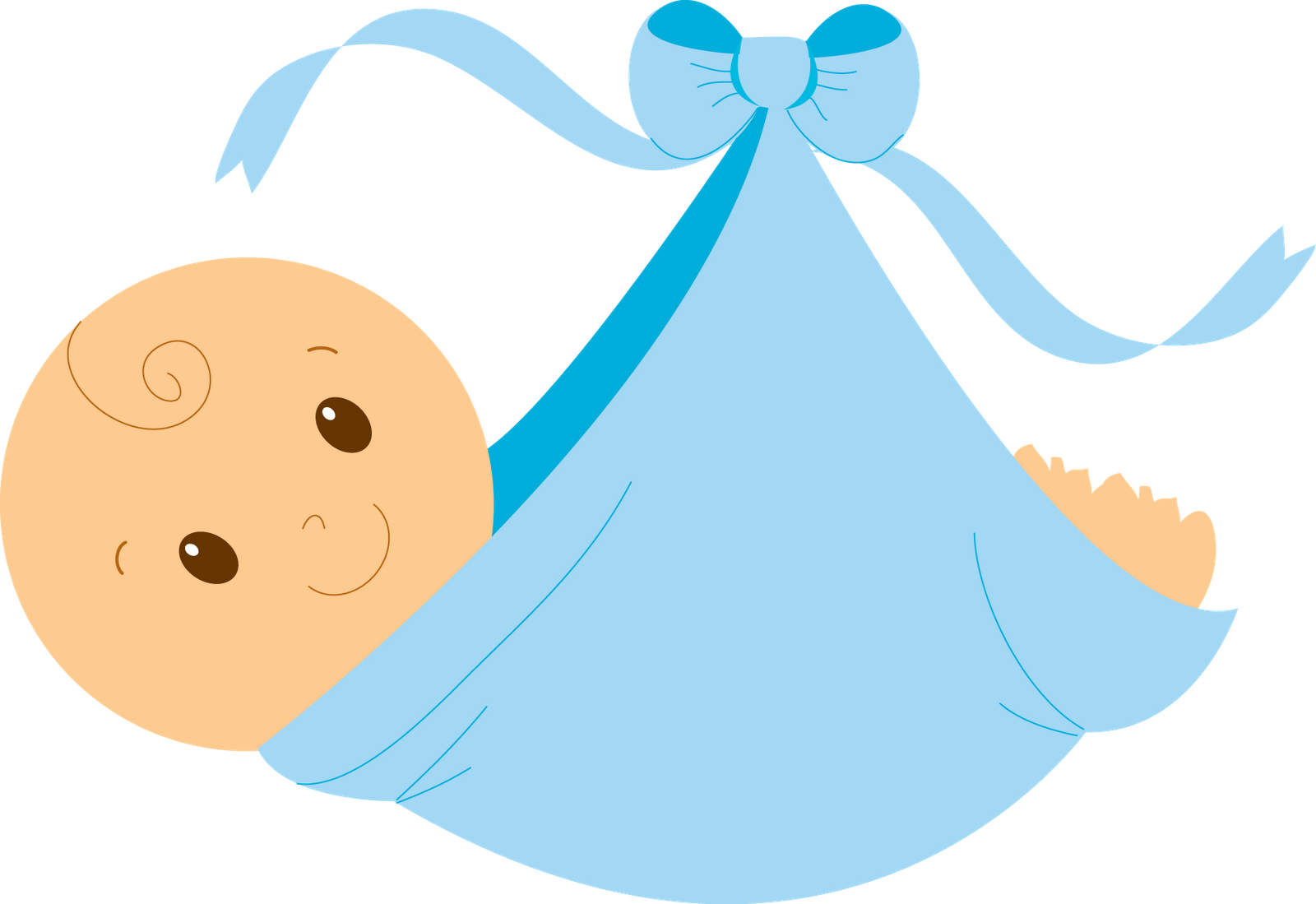 It's A Boy Clipart