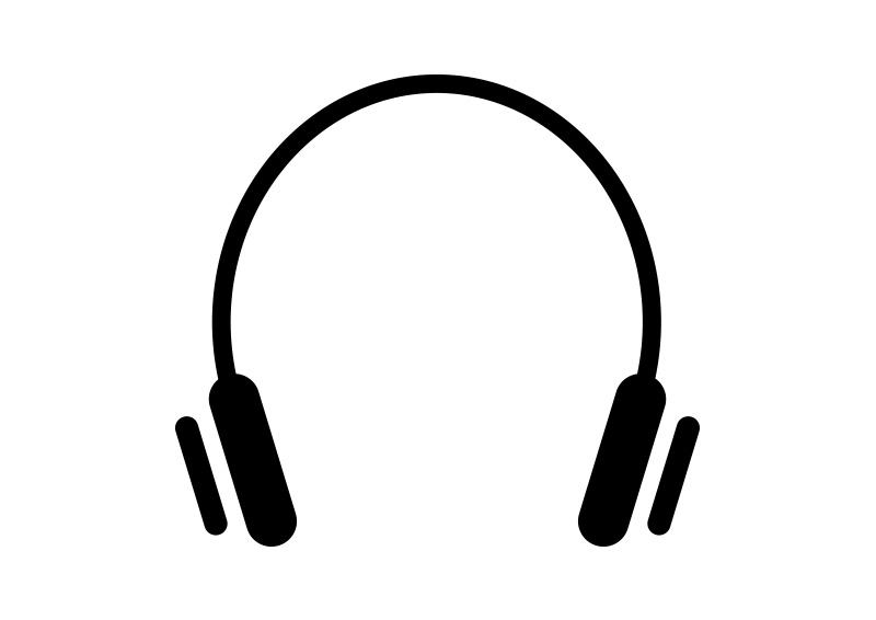 Headphone Vector | An Images Hub