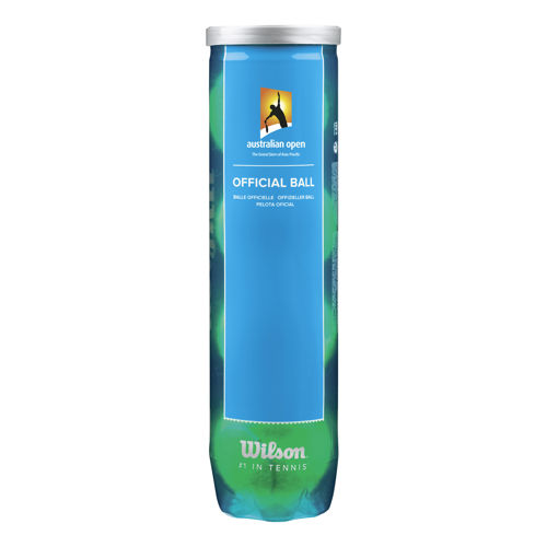 Wilson Australian Open 4 Ball Tube buy online | Tennis-Point