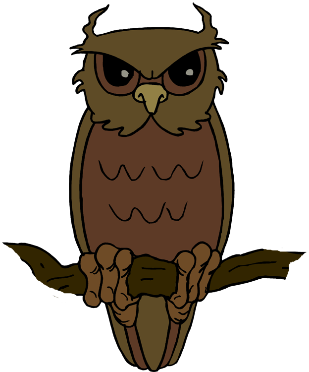 Halloween Owl Clipart