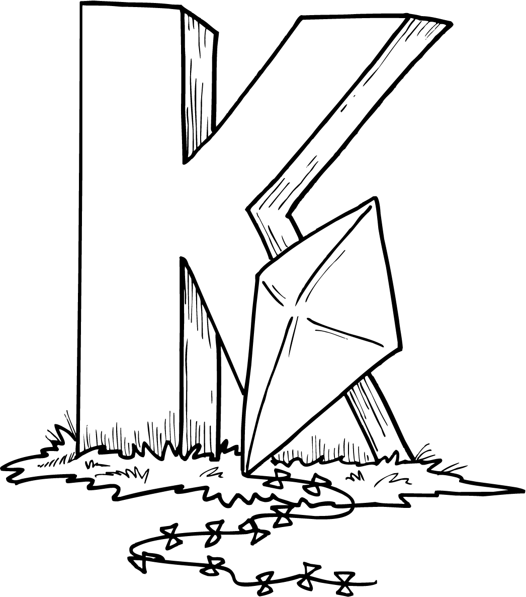 letter-k-tracing-page-clipart-best