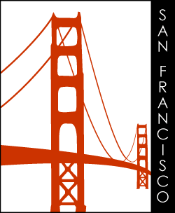 California Travel Clip Art and Travel Patches - California ...