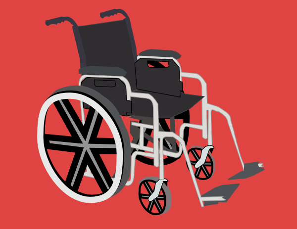 Wheelchair Access SVG Downloads - Icon vector - Download vector ...