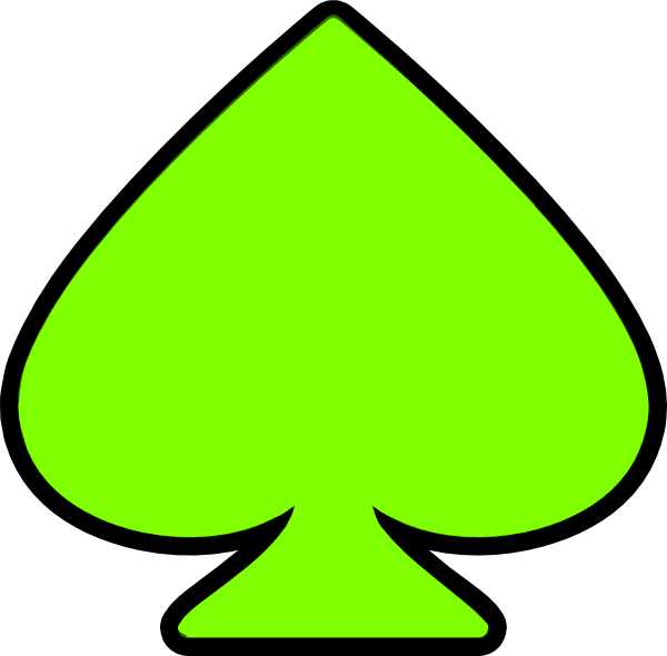 Spade Symbol - ClipArt Best